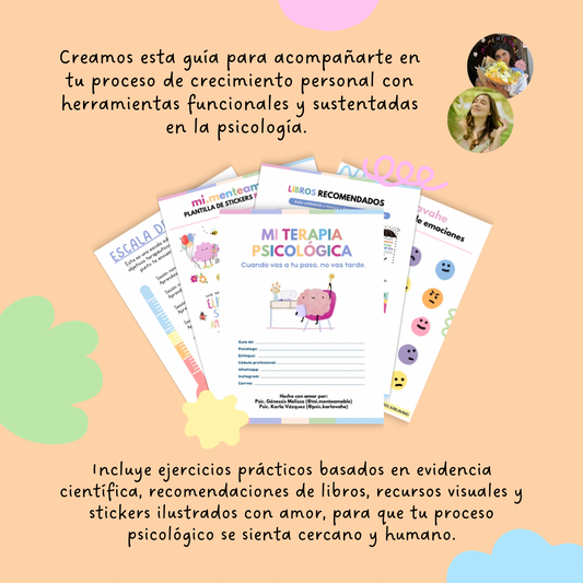 Guía “Mi terapia psicológica” 🛋️
