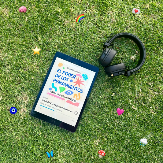 Audiolibro "El poder de los pensamientos" 🎧