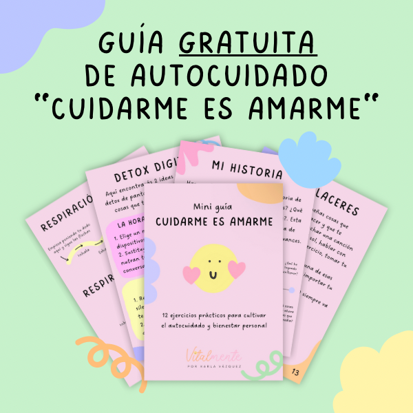 GuĂa GRATUITA de Autocuidado 🩵