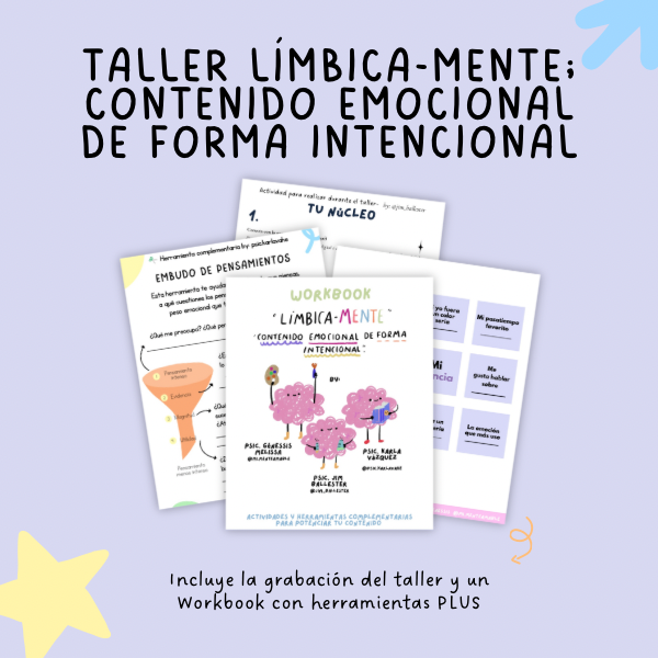 Taller Límbica-Mente; contenido emocional de forma intencional 📱