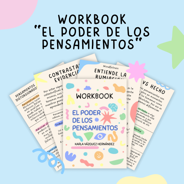 Workbook "El poder de los pensamientos" 💭