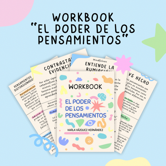 Workbook "El poder de los pensamientos" 💭