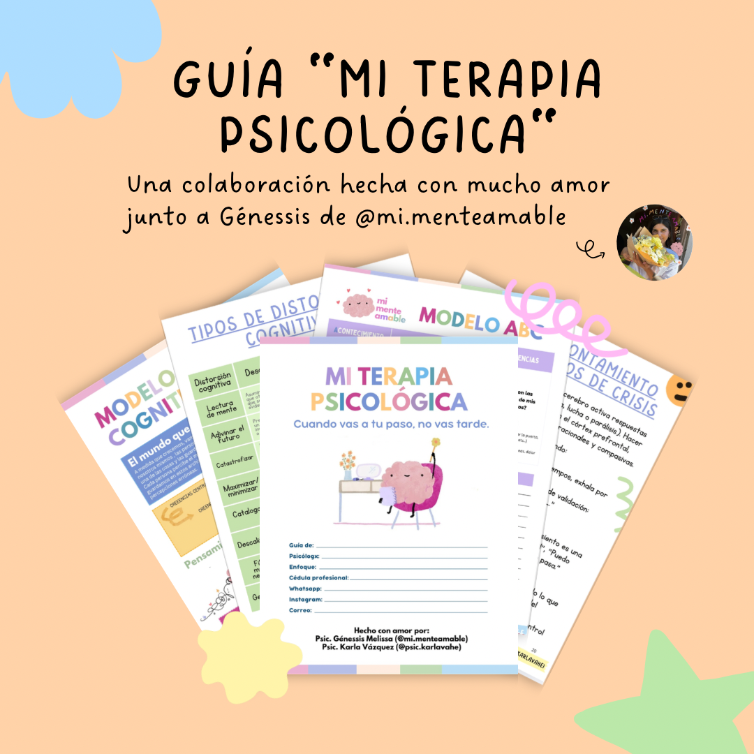 Guía “Mi terapia psicológica” 🛋️