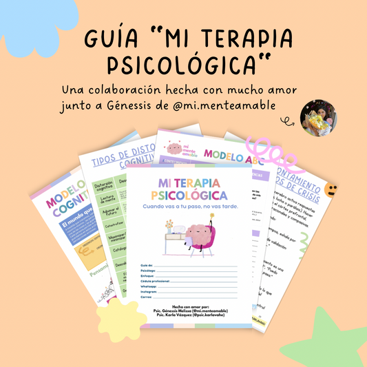Guía “Mi terapia psicológica” 🛋️