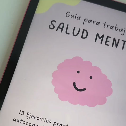 Guía para trabajar Salud Mental 🧠