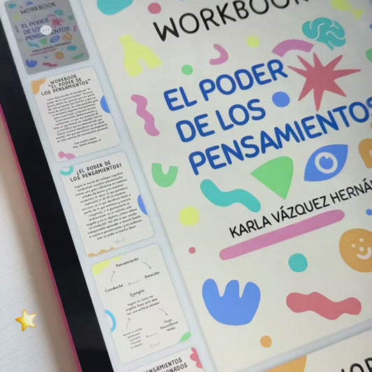Workbook "El poder de los pensamientos" 💭